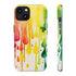 Rainbow Spring Showers - Impact Resistant Phone Case